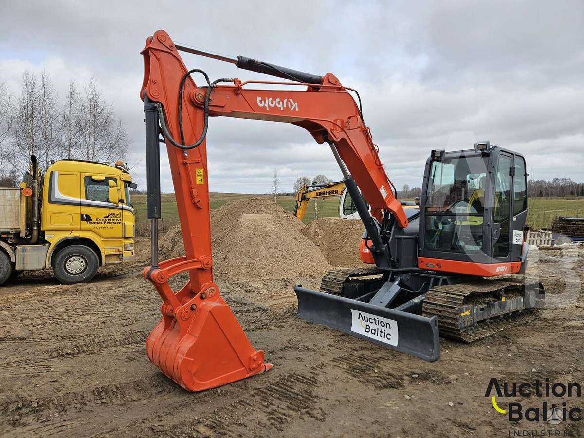 Kubota KX 183-3, экскаваторы