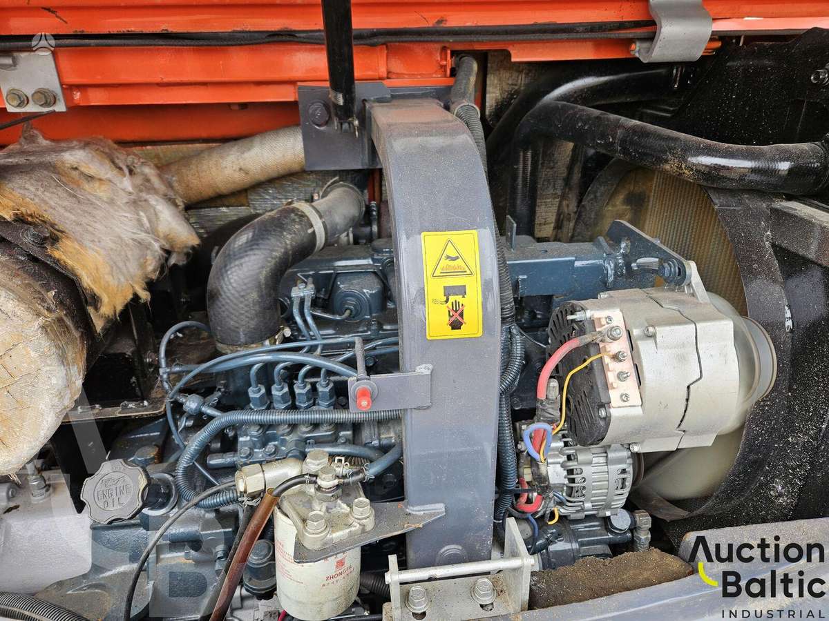 Kubota KX 183-3, экскаваторы