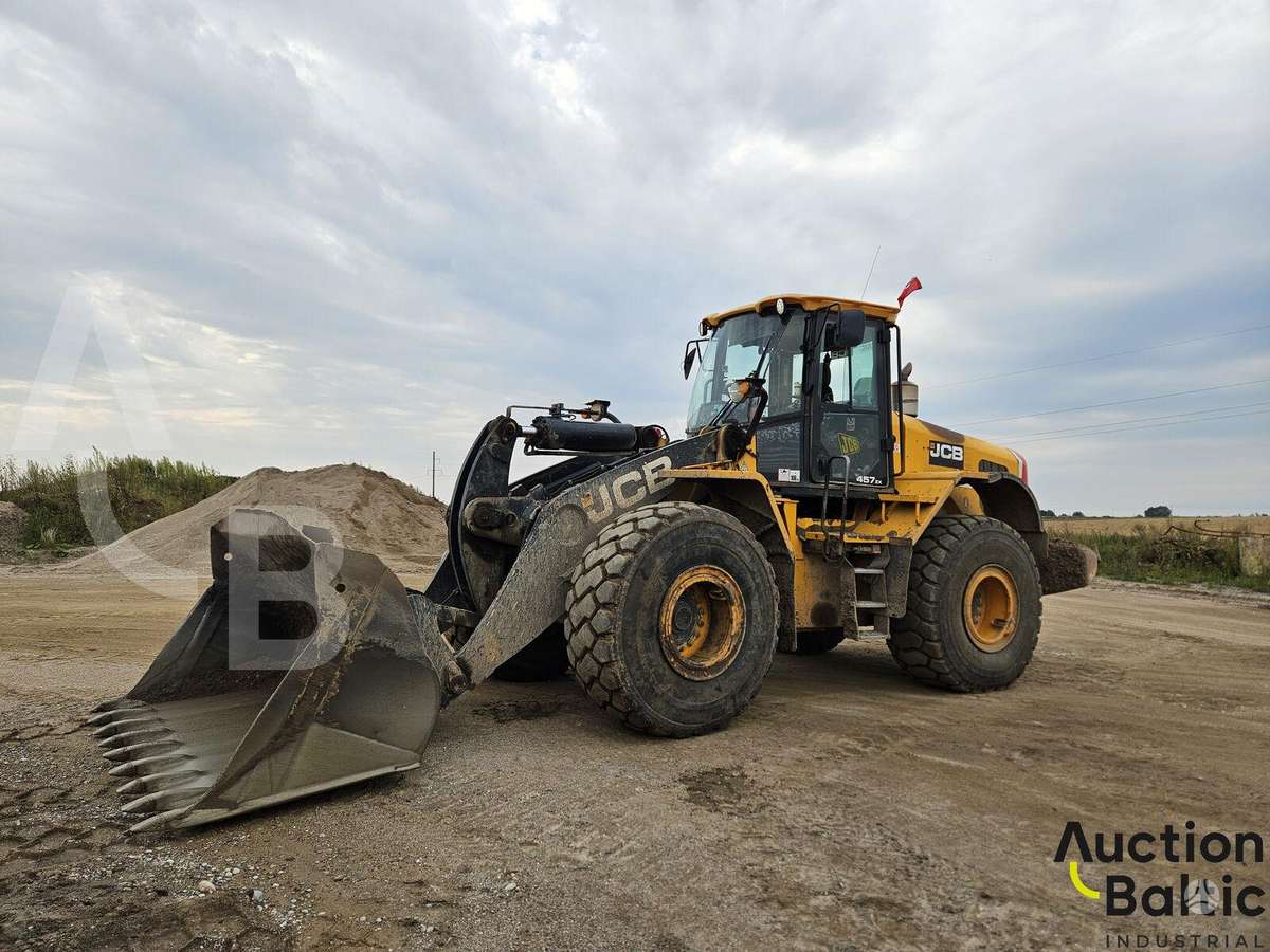 JCB 457 ZX, frontal loader