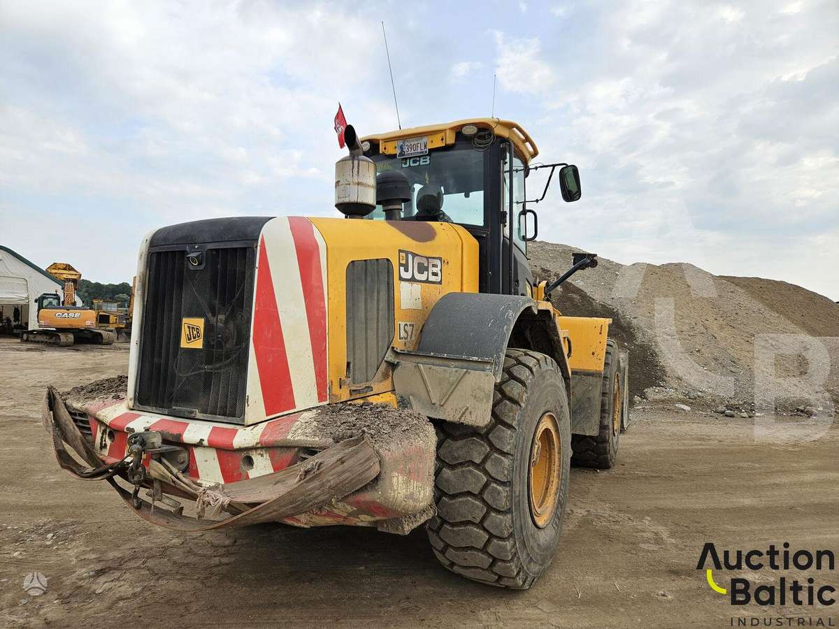 JCB 457 ZX, frontal loader