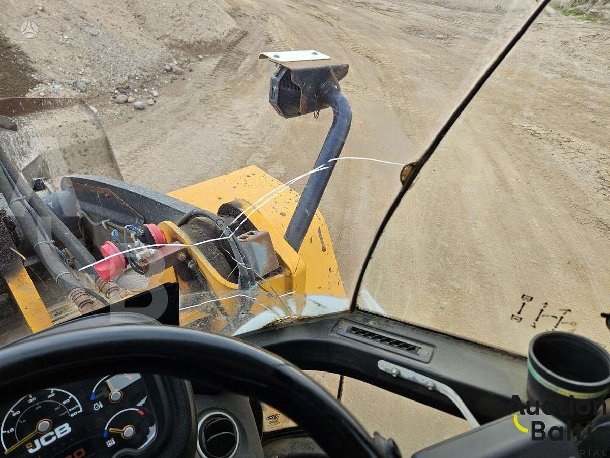 JCB 457 ZX, frontal loader