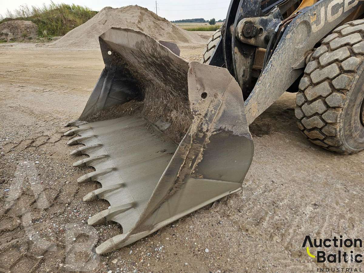 JCB 457 ZX, frontal loader