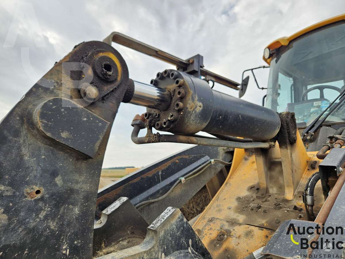 JCB 457 ZX, frontal loader