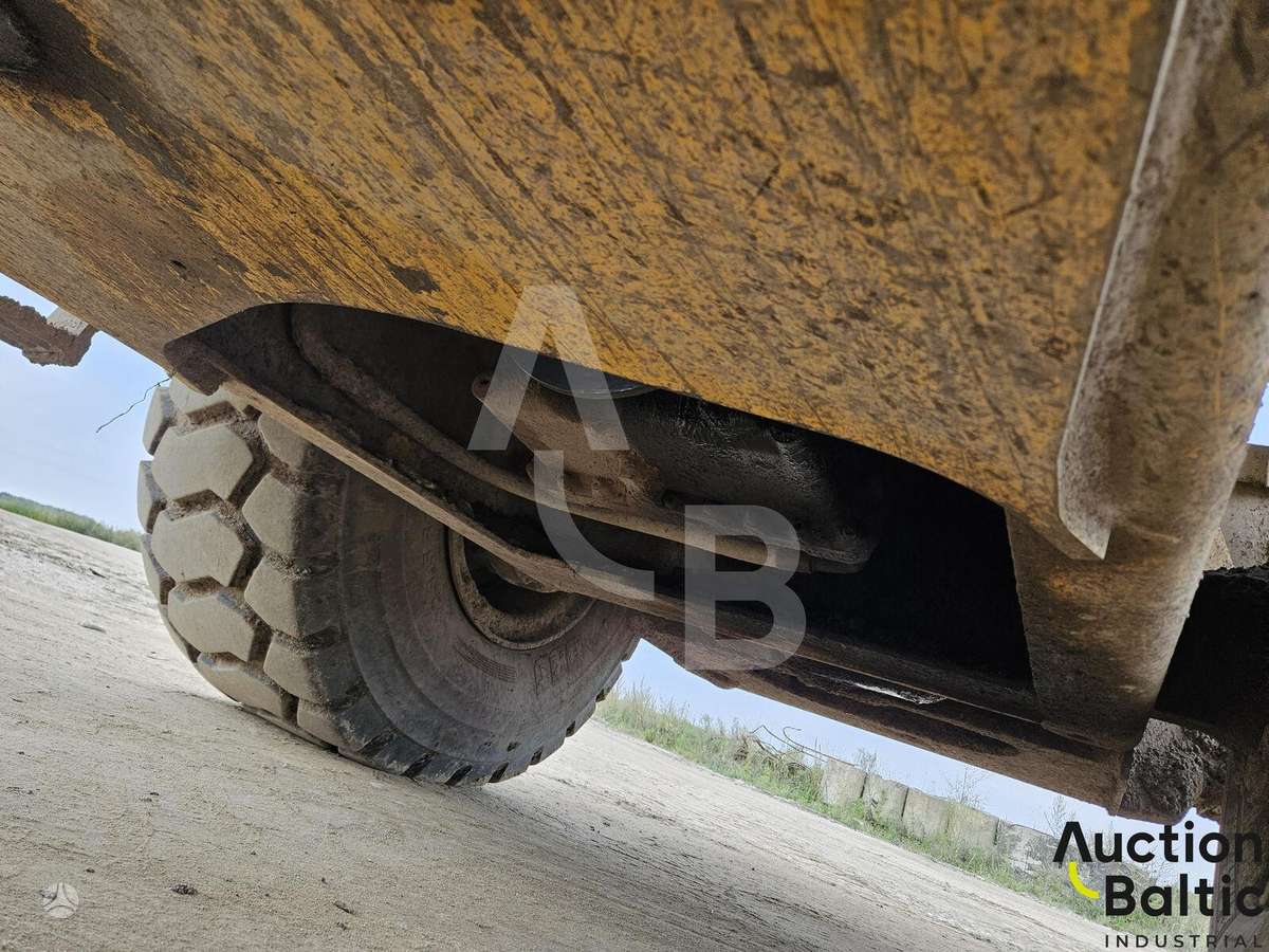 JCB 457 ZX, frontal loader
