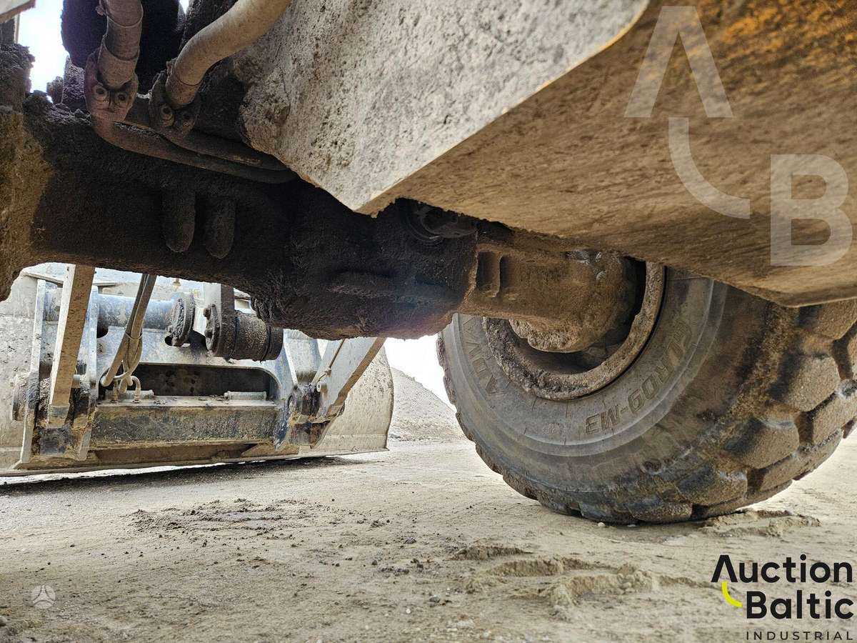 JCB 457 ZX, frontal loader