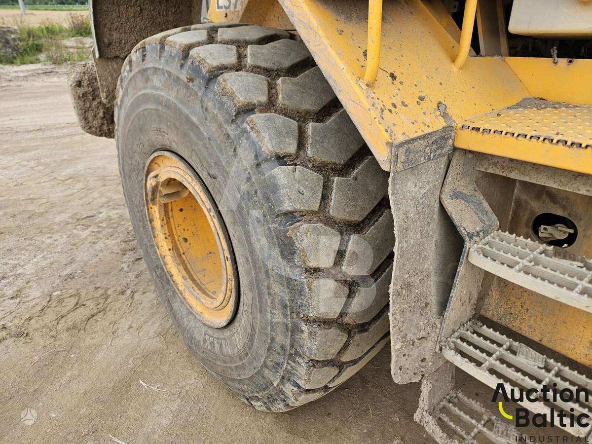 JCB 457 ZX, frontal loader