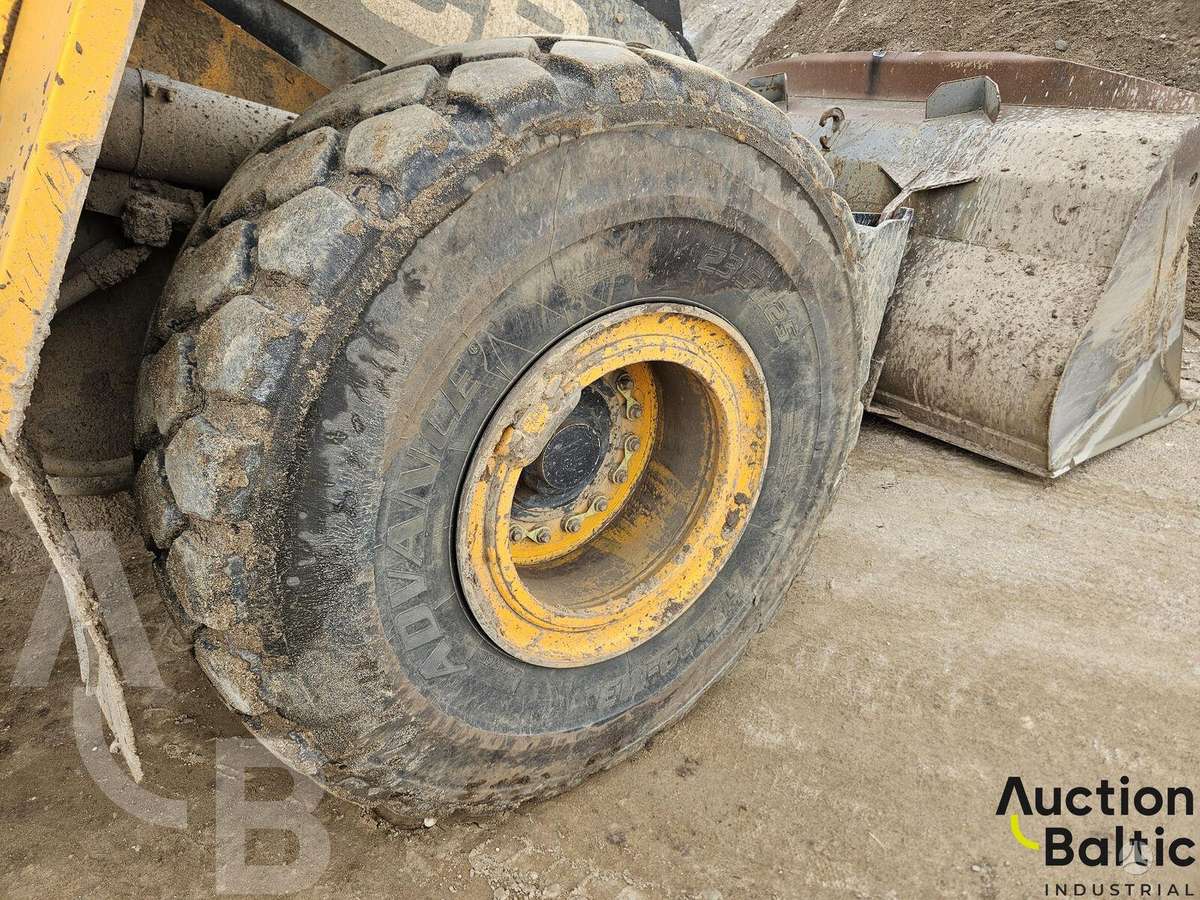 JCB 457 ZX, frontal loader