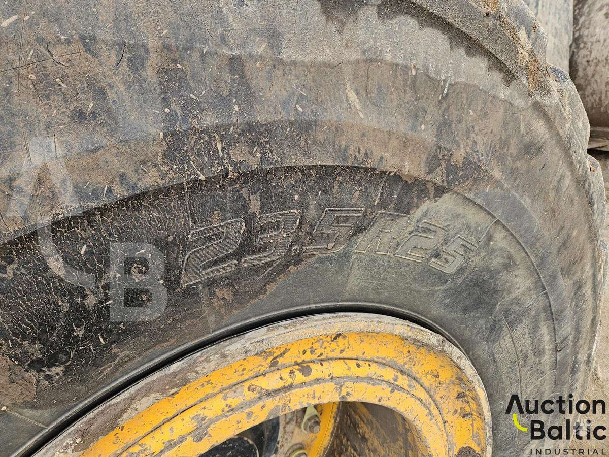 JCB 457 ZX, frontal loader
