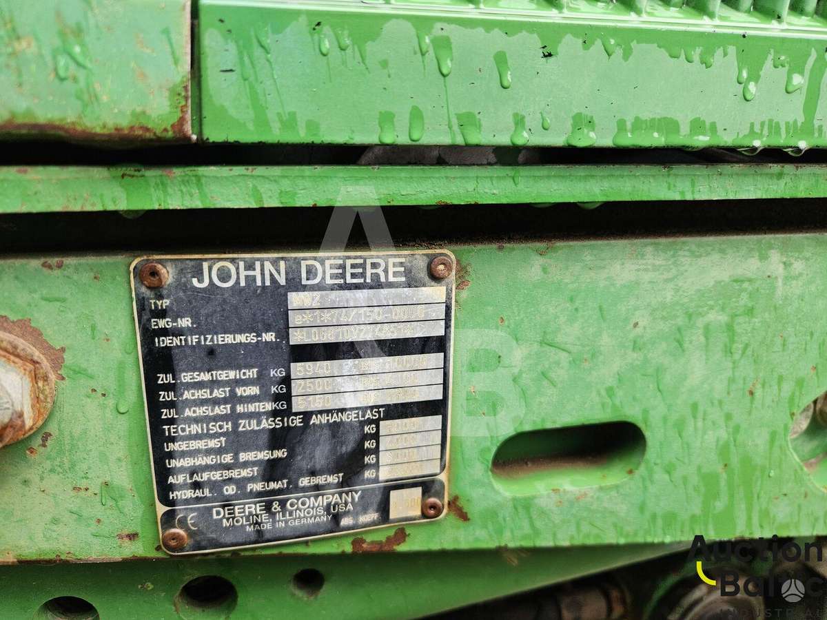 John Deere 6810, тракторы