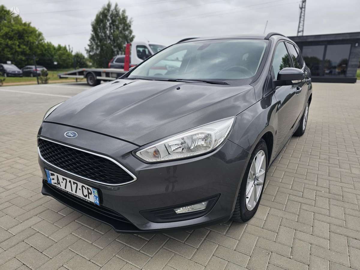 Ford Focus, 1.5 l., universalas