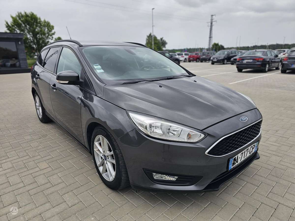Ford Focus, 1.5 l., universalas