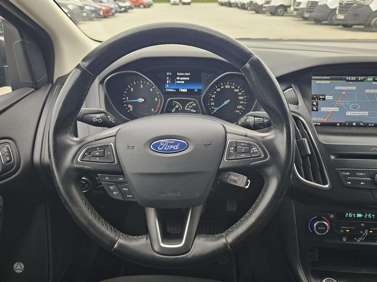 Ford Focus, 1.5 l., universalas