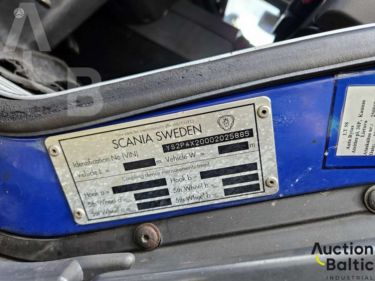 Scania P 380, other