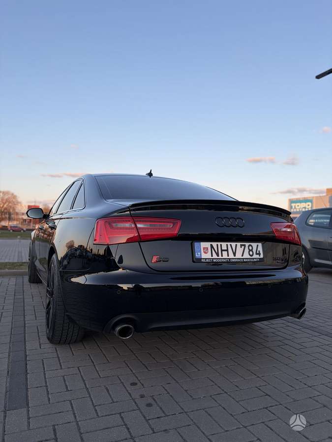 Audi A6, 3.0 l., Седан