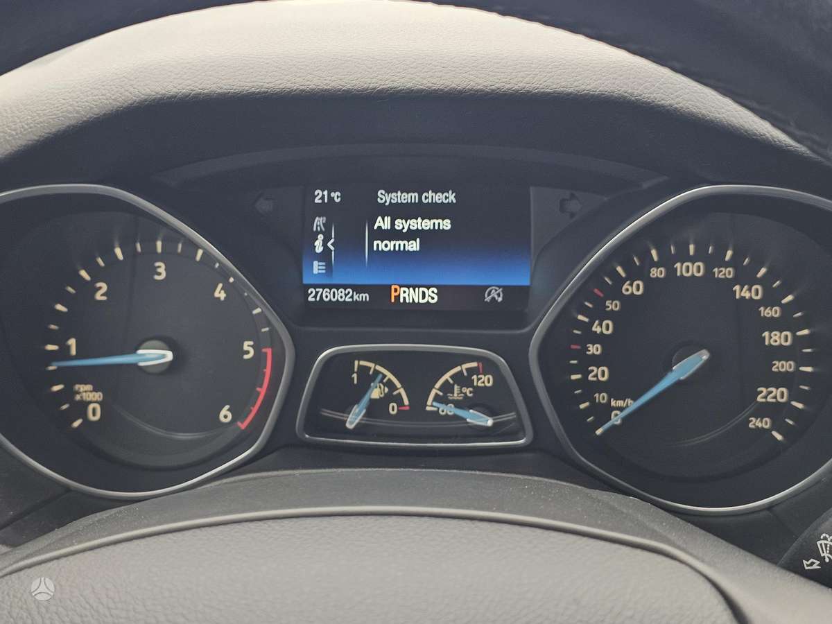 Ford Focus, 1.5 l., universalas