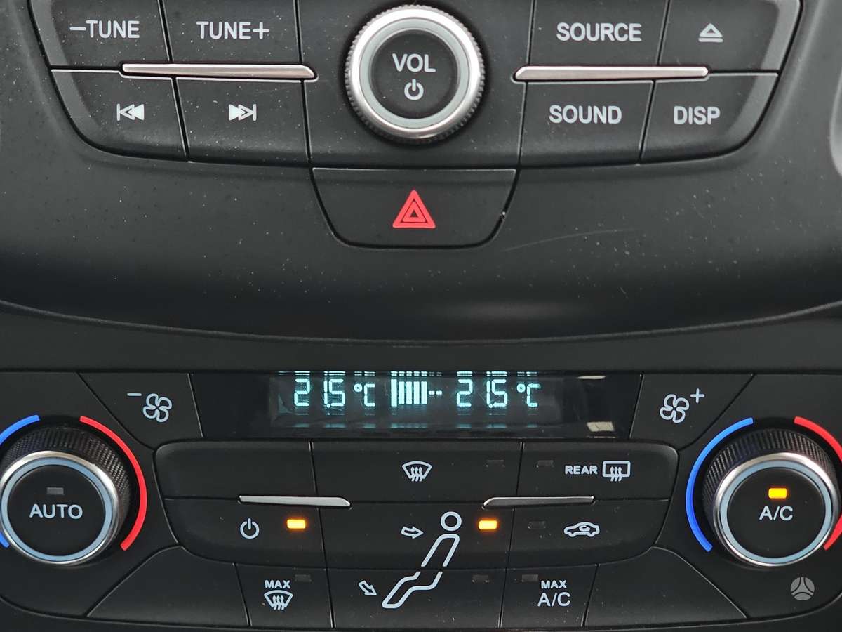 Ford Focus, 1.5 l., universalas