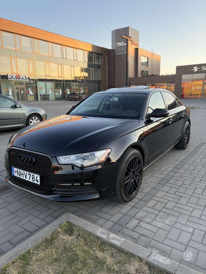 Audi A6, 3.0 l., Седан