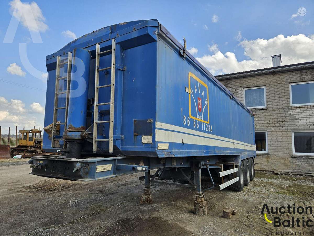 Weightlifter 3STT, dumper / tipper