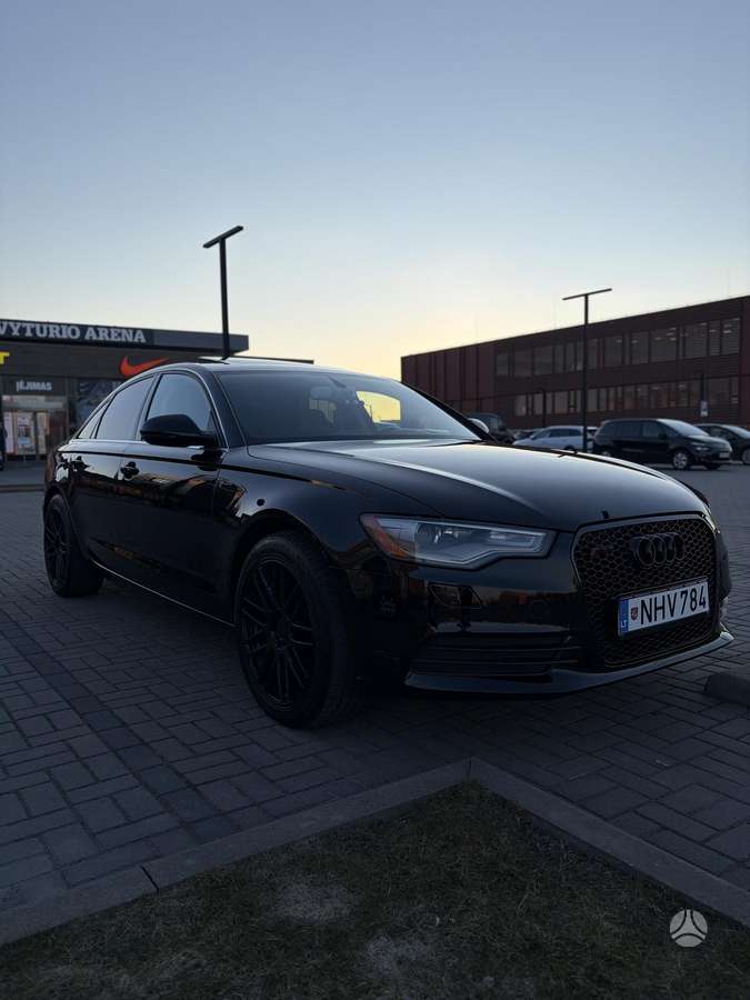 Audi A6, 3.0 l., Седан
