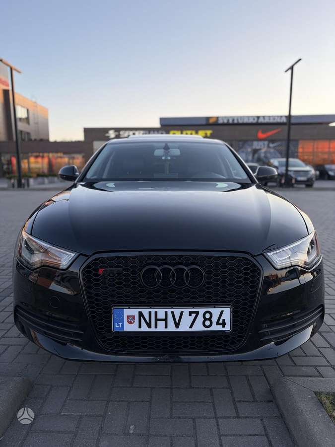 Audi A6, 3.0 l., Седан