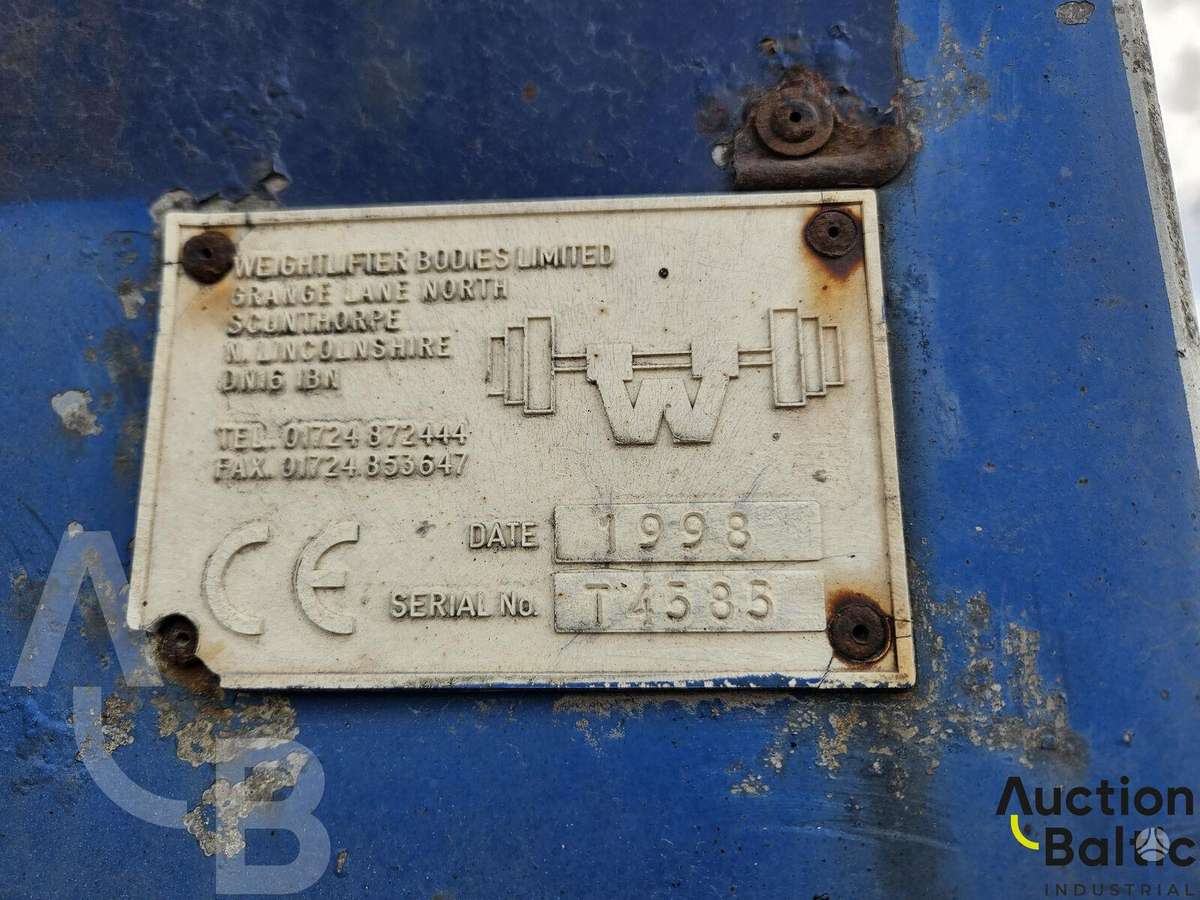 Weightlifter 3STT, dumper / tipper