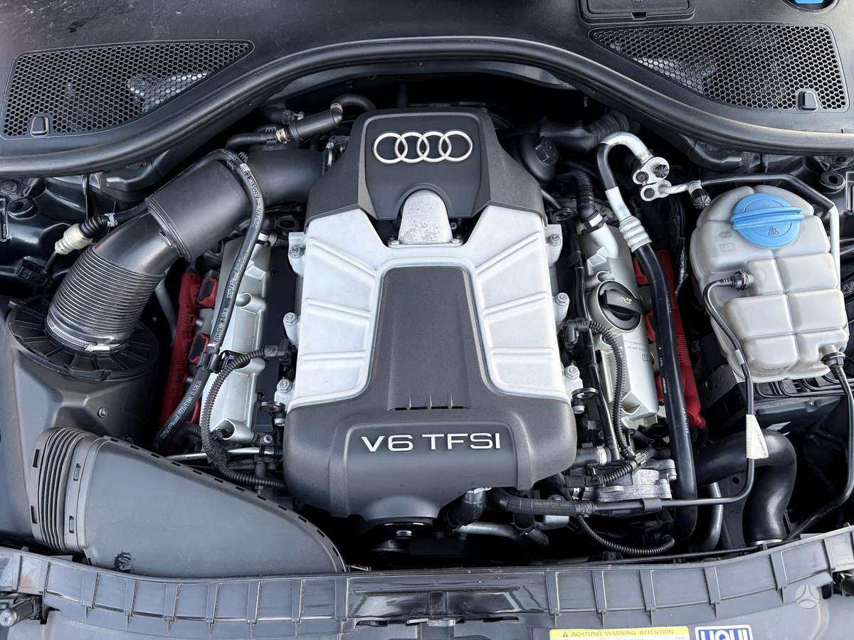 Audi A6, 3.0 l., saloon / sedan