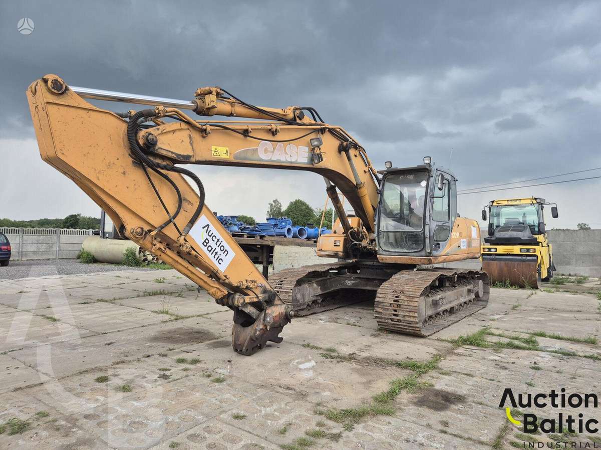 Case CX 210, excavator