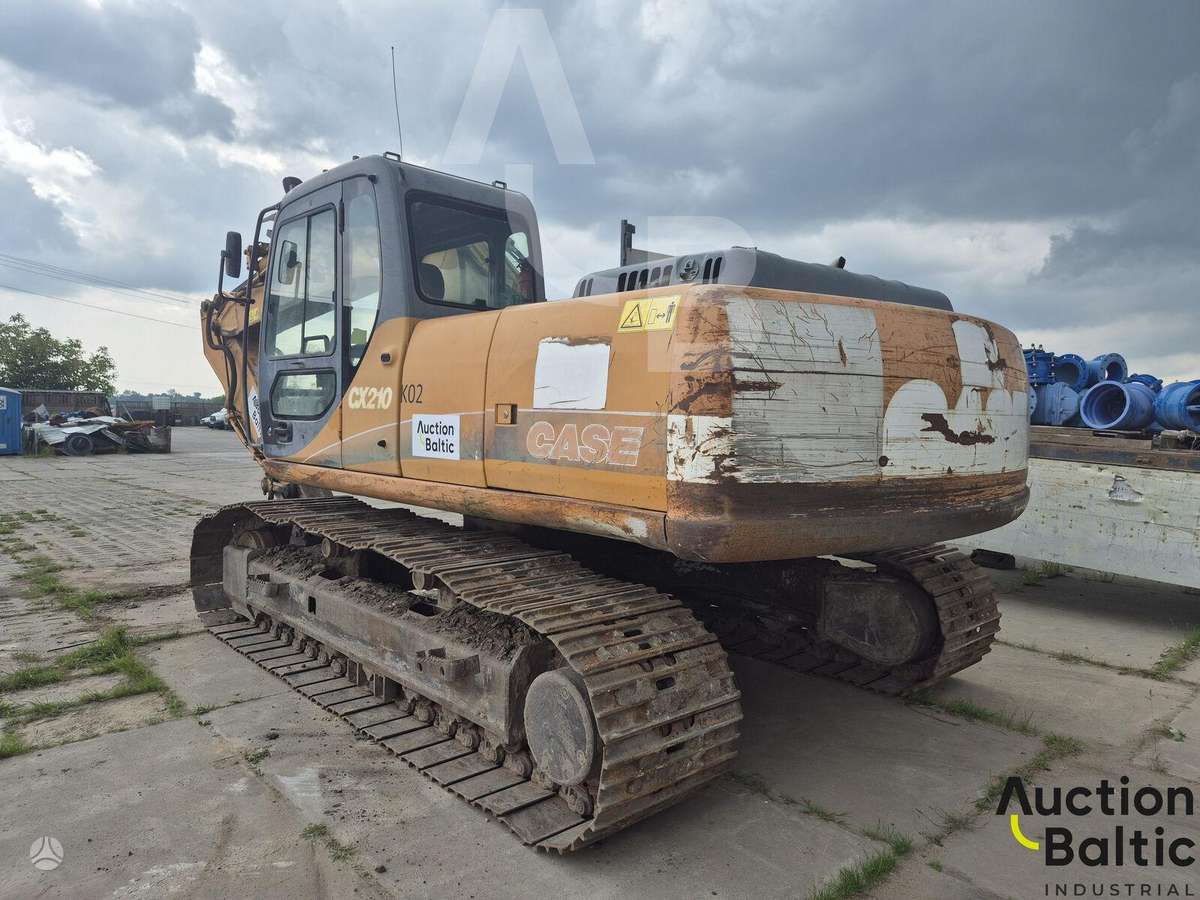 Case CX 210, excavator