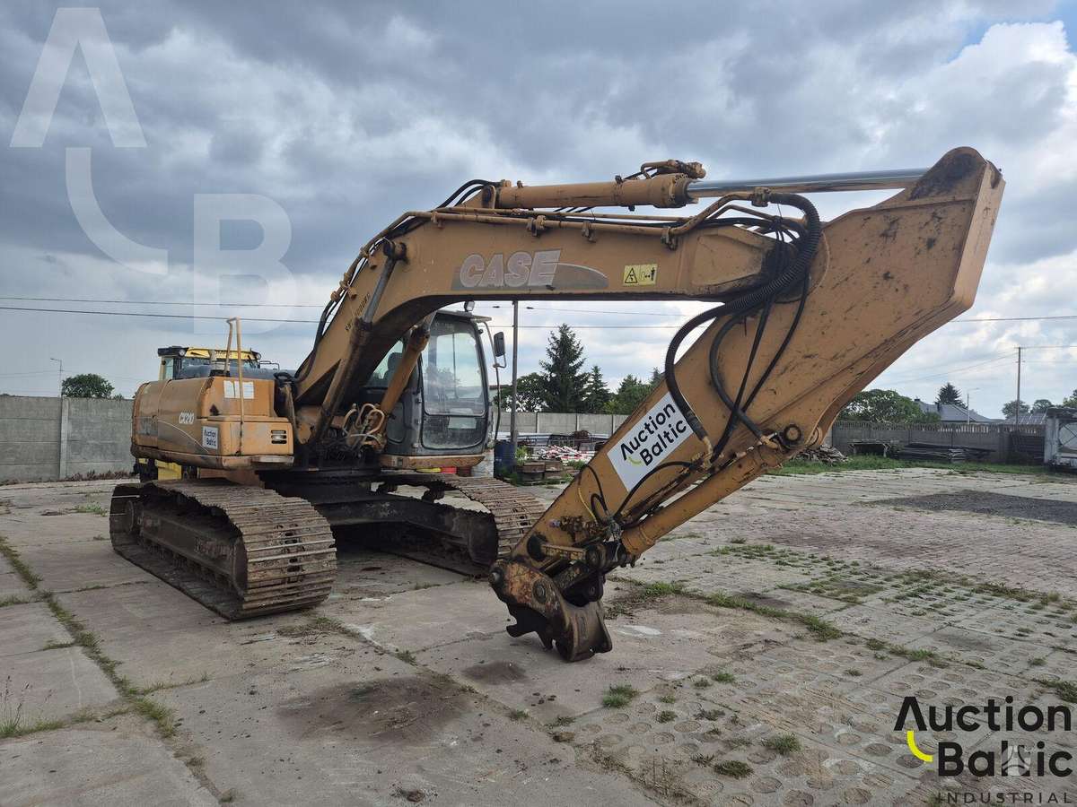 Case CX 210, excavator
