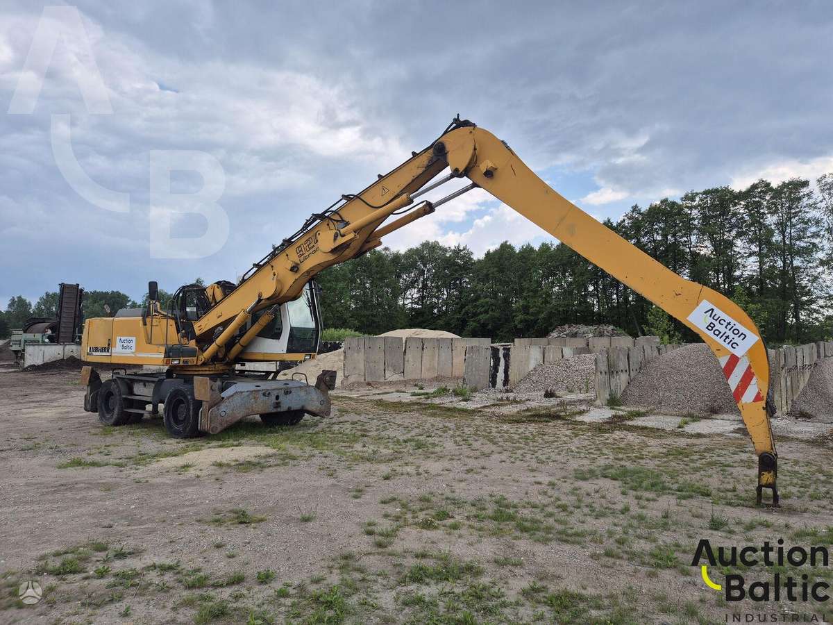 Liebherr 924, экскаваторы