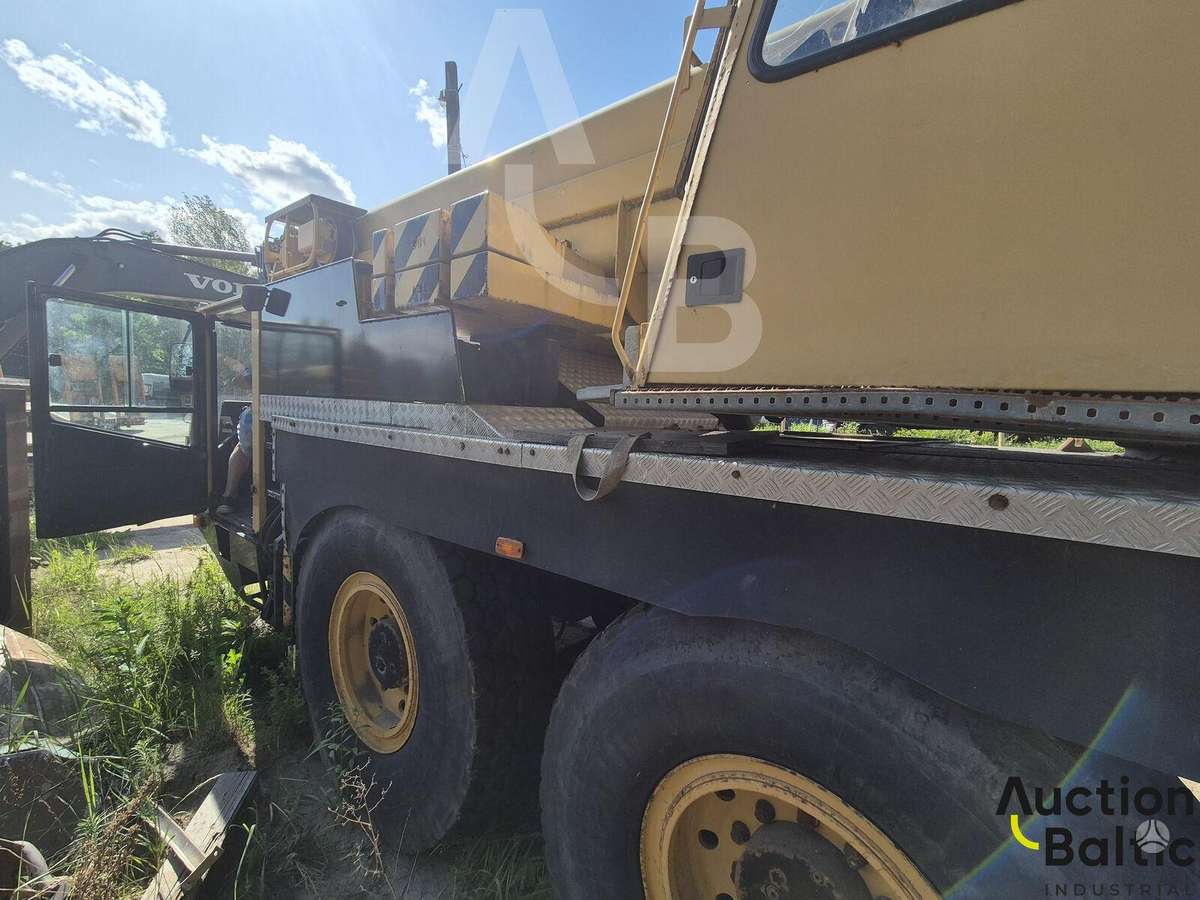Demag AC 155, краны