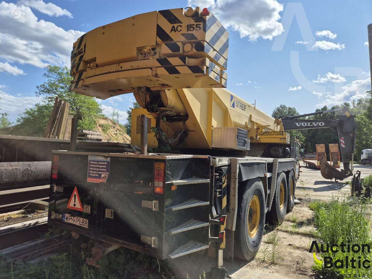 Demag AC 155, краны