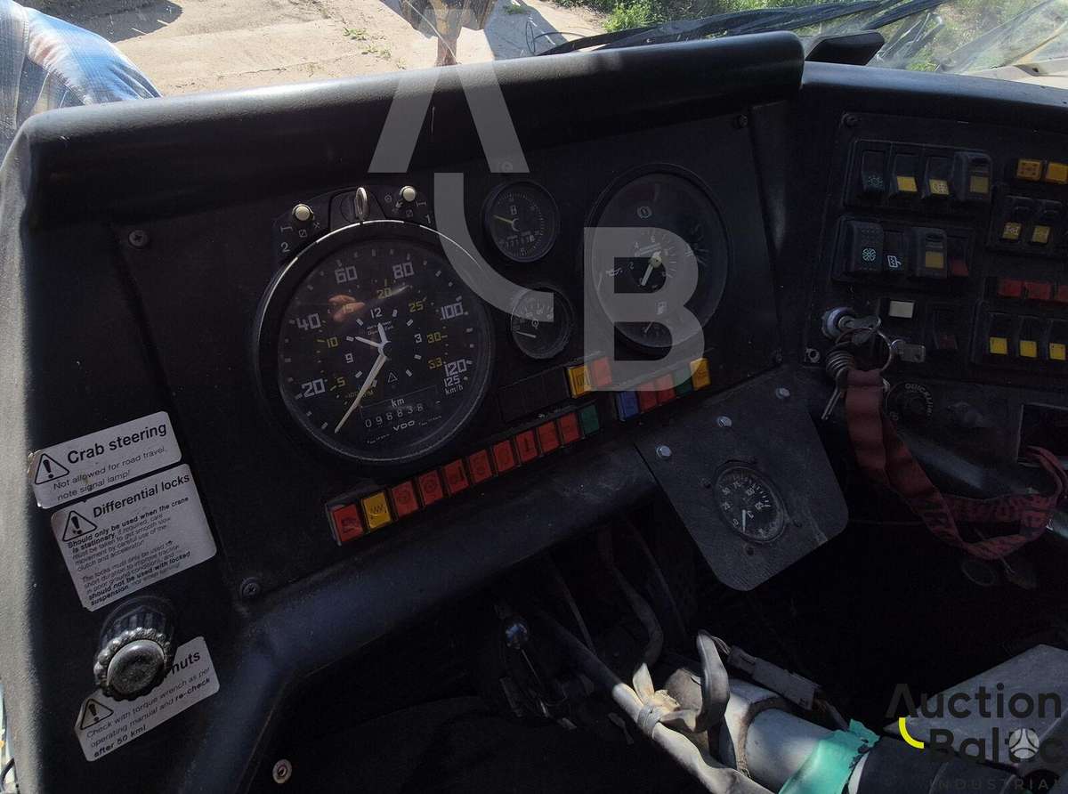 Demag AC 155, краны