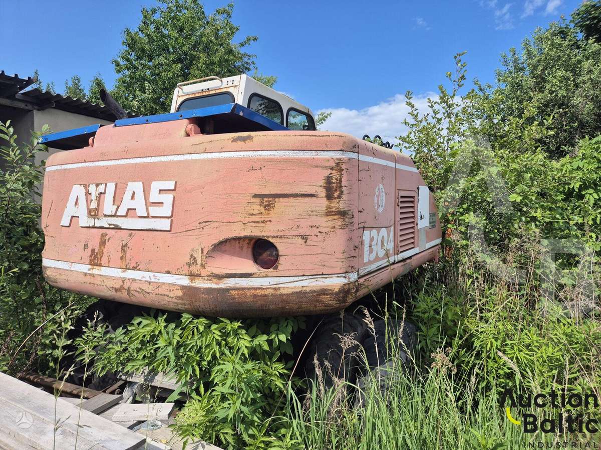 Atlas 1304, excavator