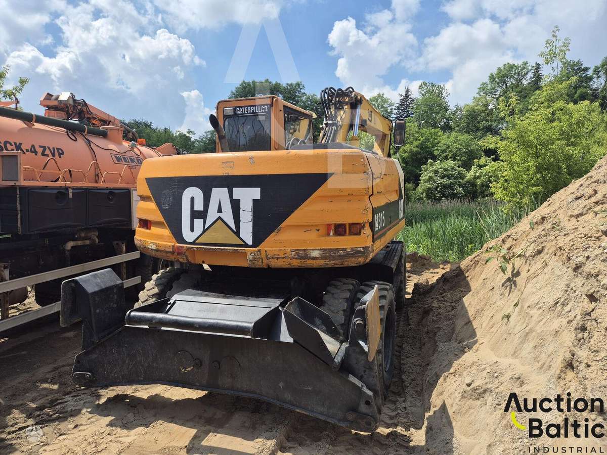 Caterpillar M 315, экскаваторы