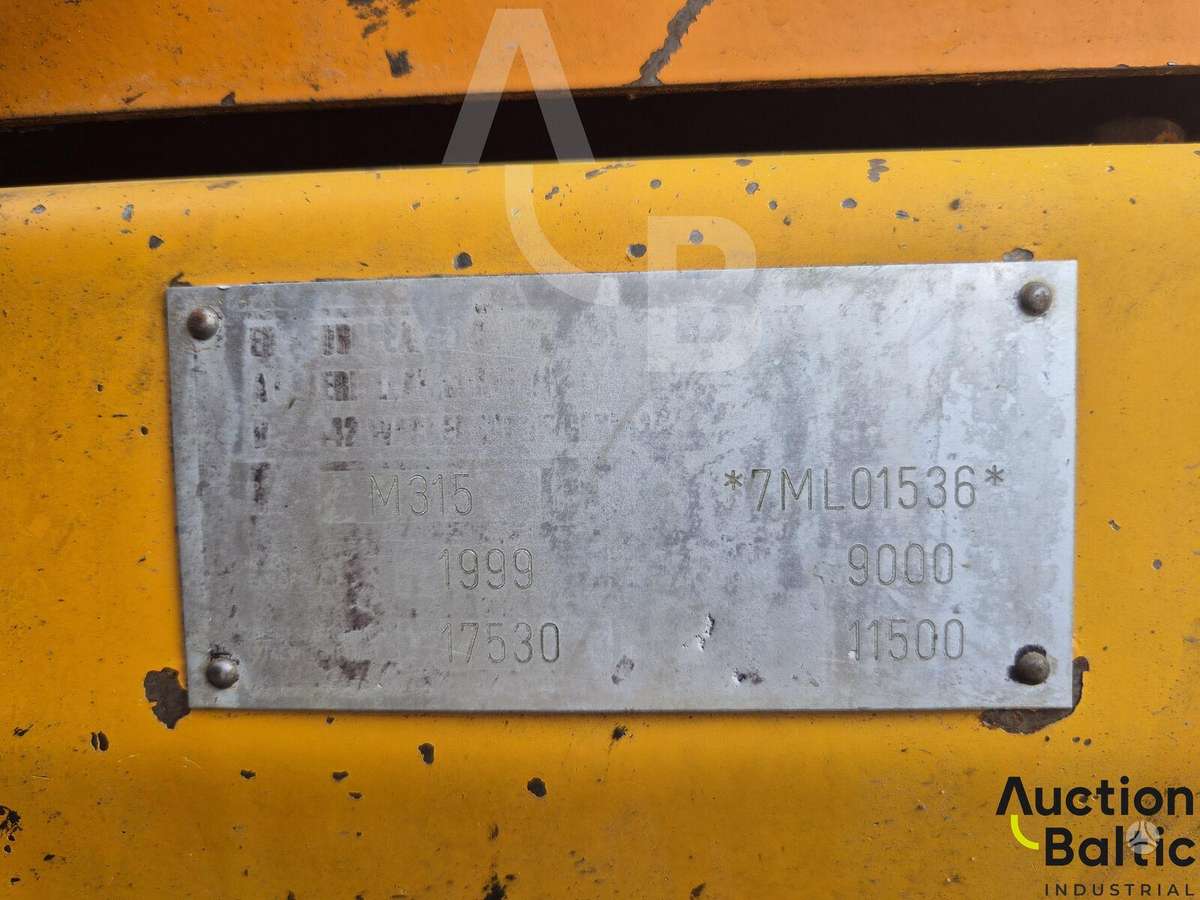 Caterpillar M 315, экскаваторы