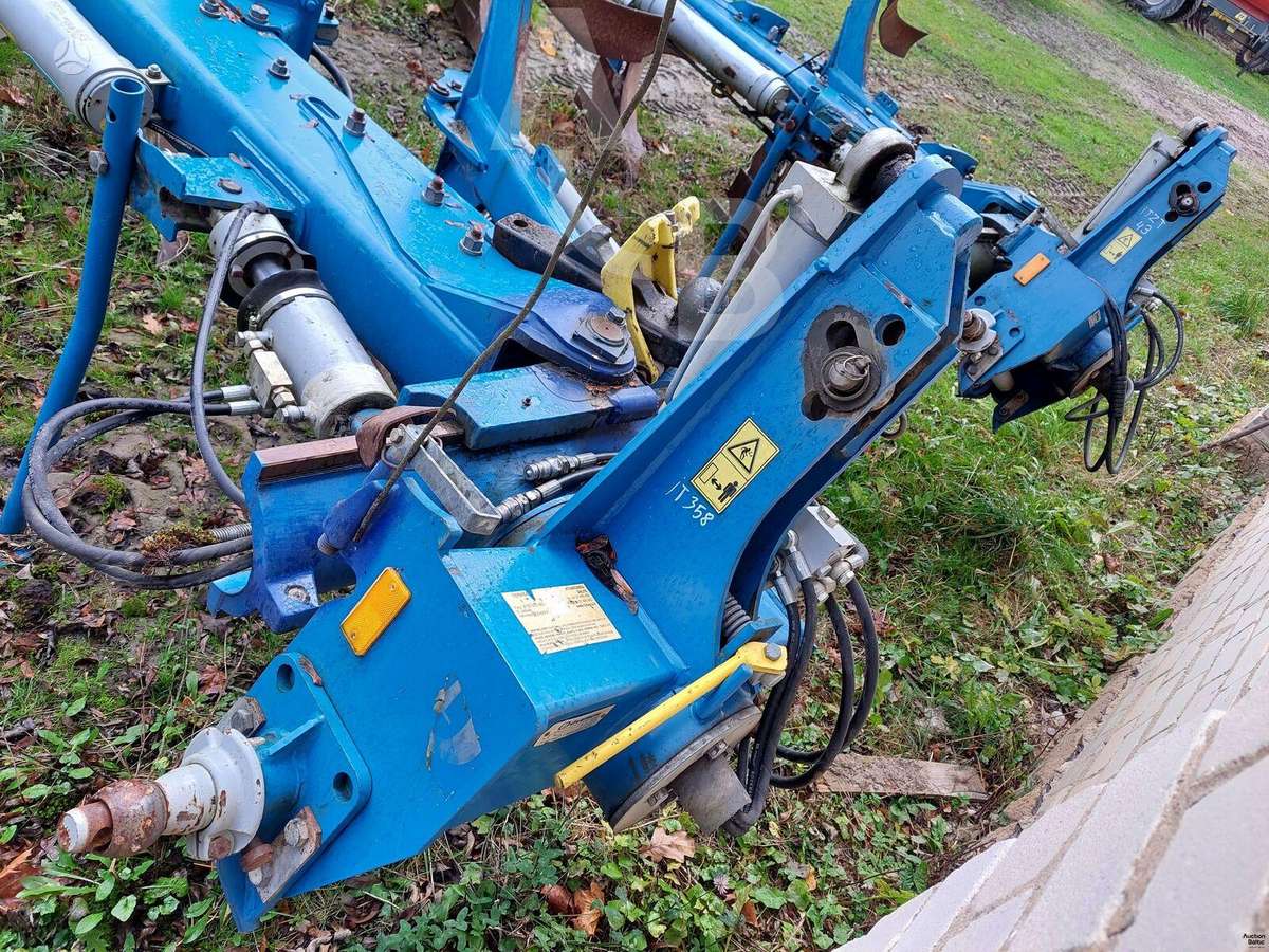 Överum DX 51075 H XL, плуги
