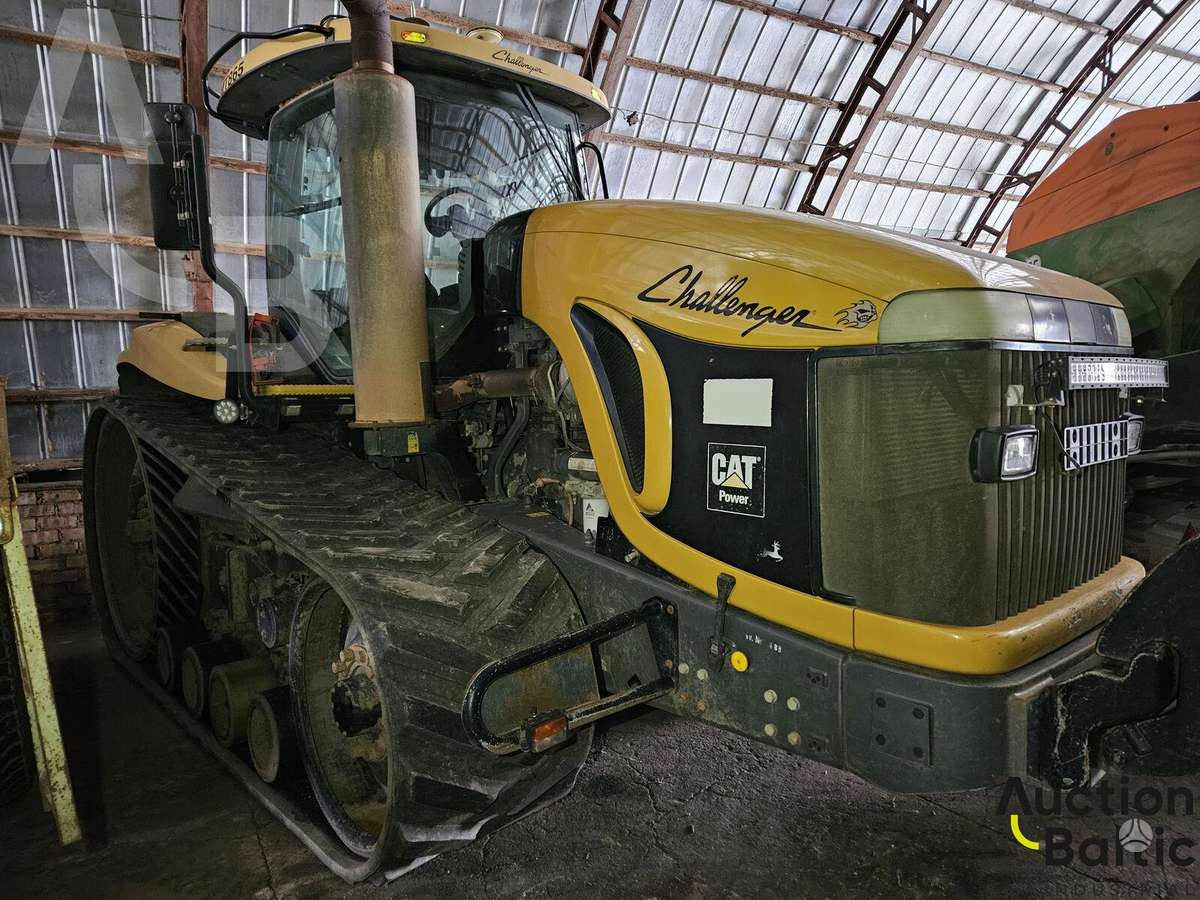 Challenger MT 865, тракторы