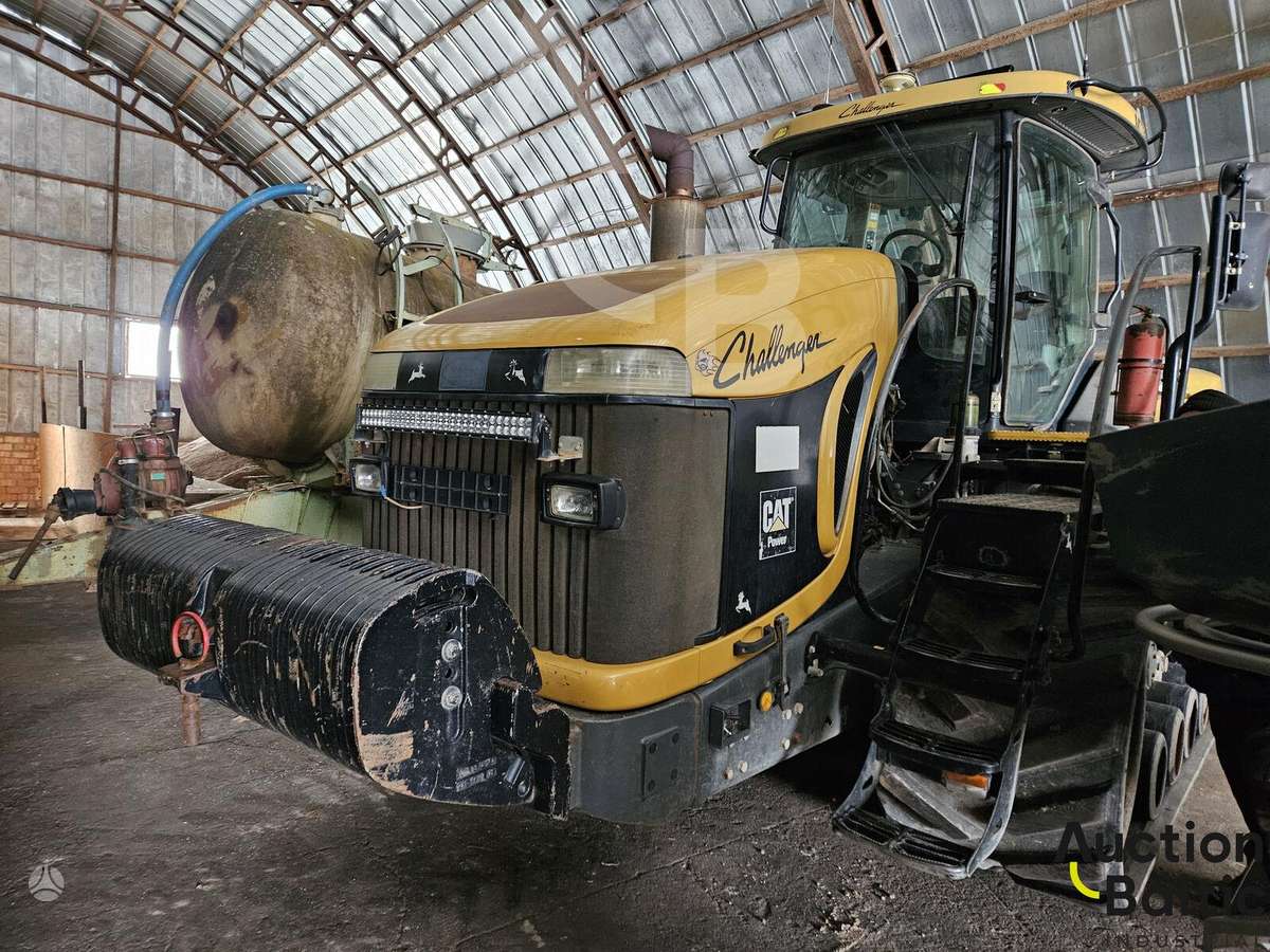 Challenger MT 865, tractors