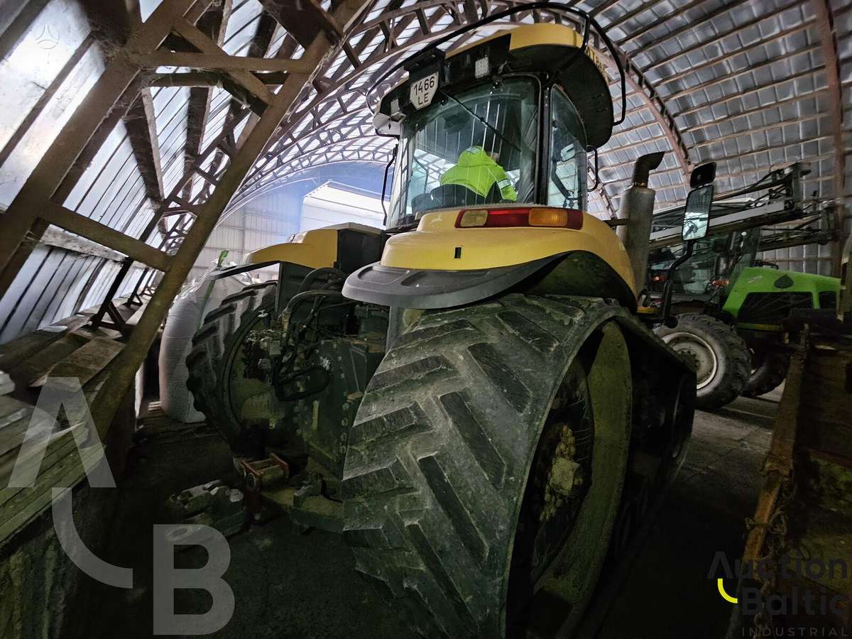Challenger MT 865, тракторы