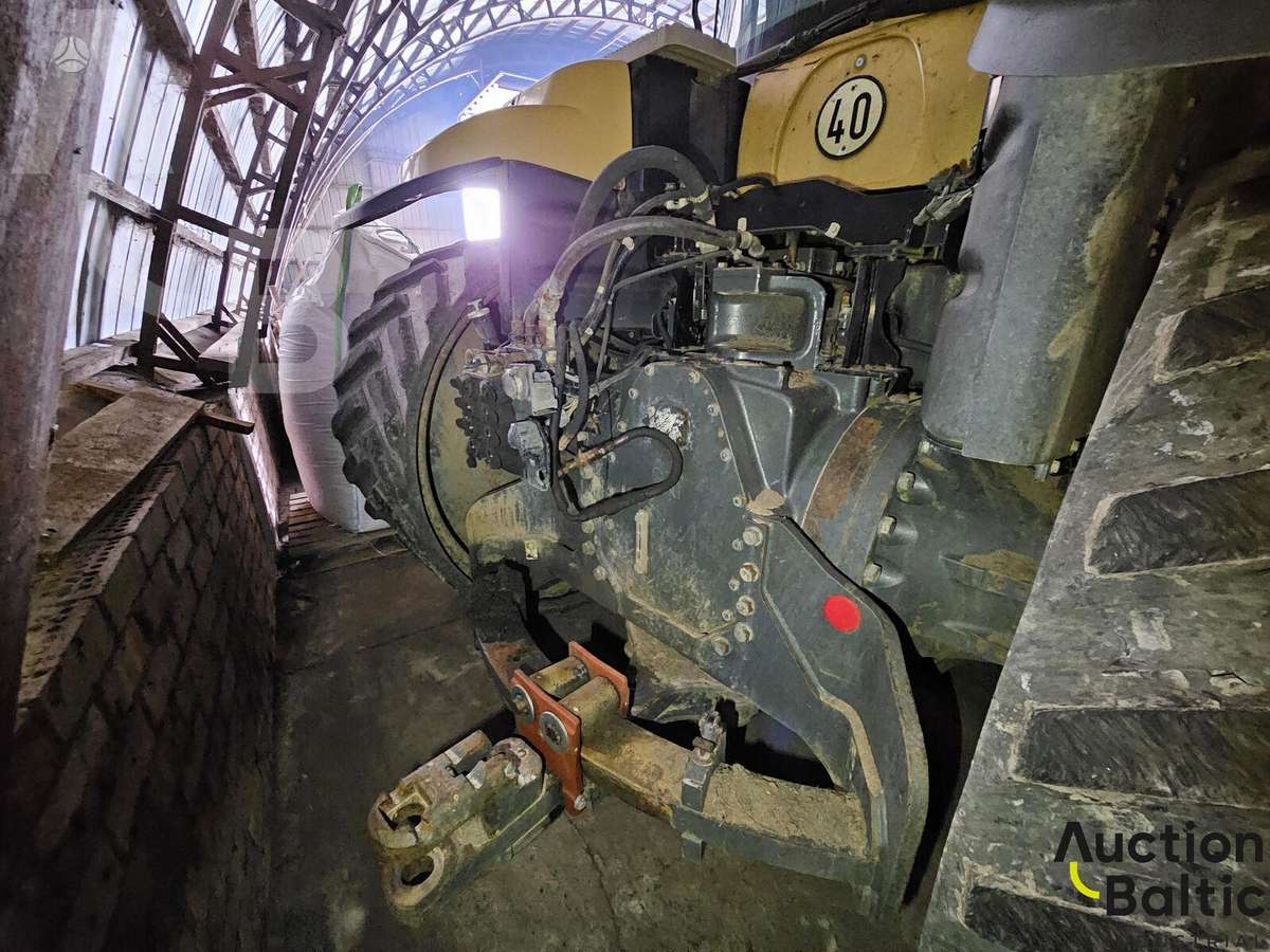 Challenger MT 865, tractors