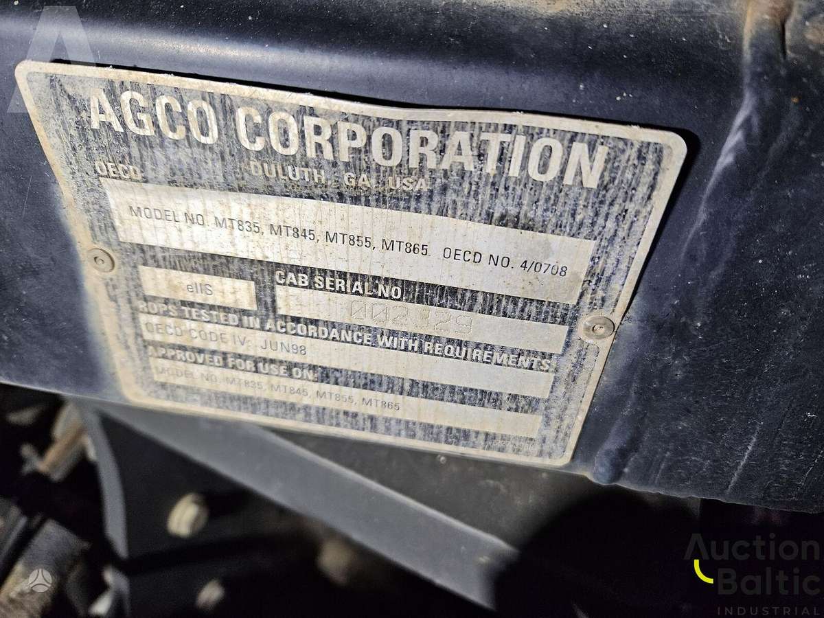 Challenger MT 865, tractors