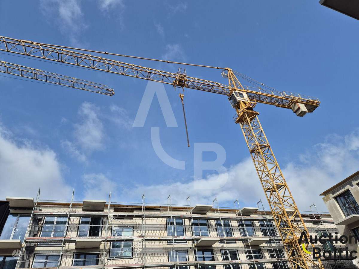 Liebherr 112 ECH, crane