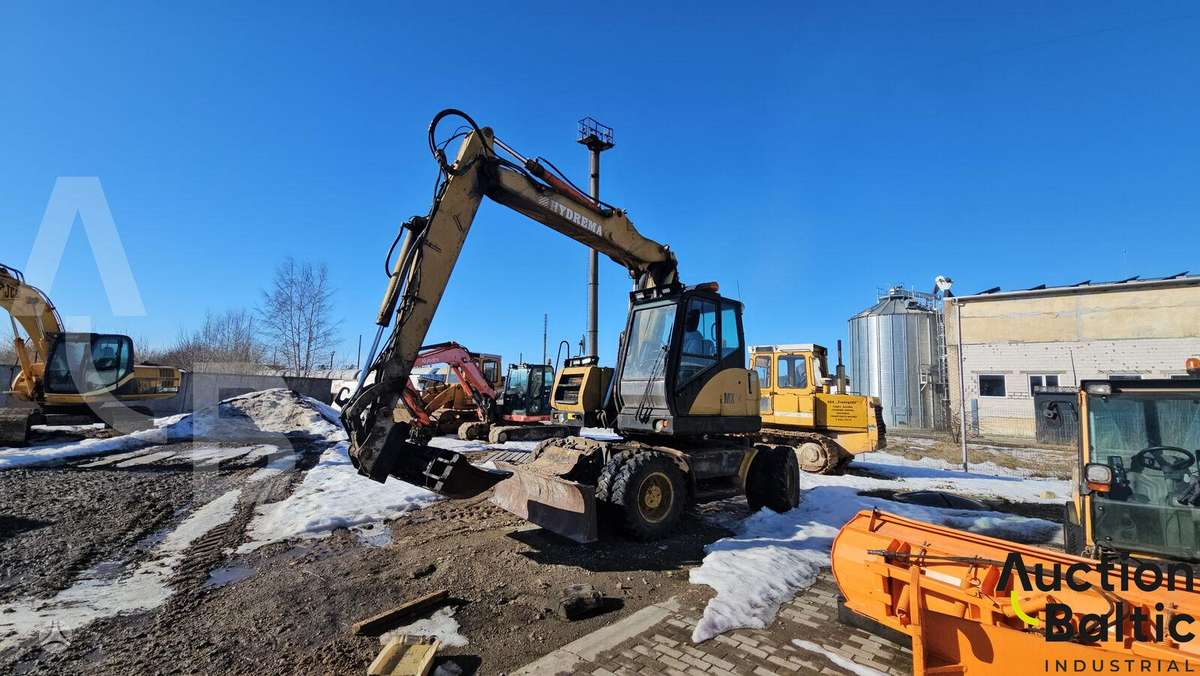 Hydrema M 1400 C, экскаваторы