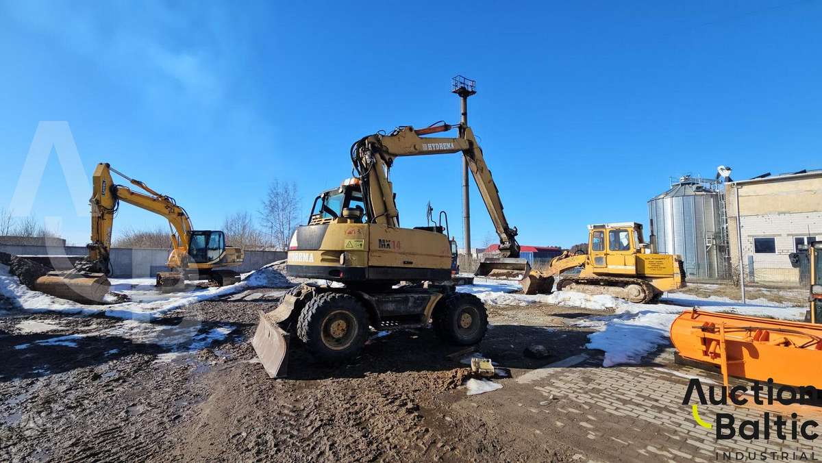 Hydrema M 1400 C, экскаваторы