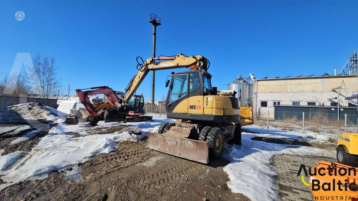 Hydrema M 1400 C, экскаваторы