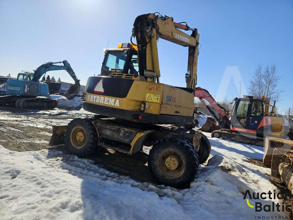 Hydrema M 1400 C, экскаваторы