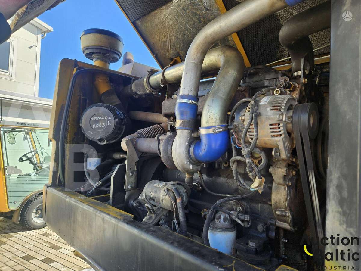 Hydrema M 1400 C, экскаваторы