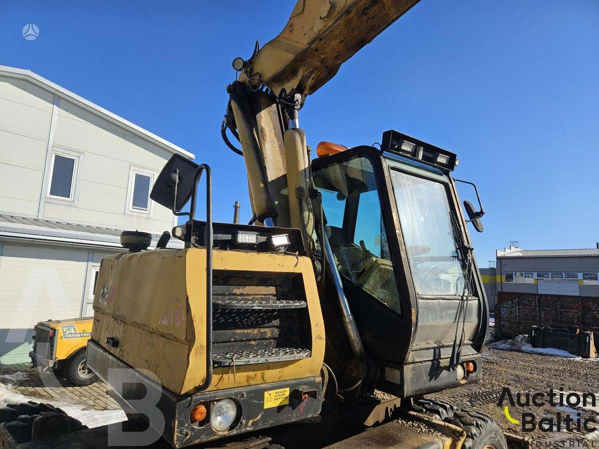 Hydrema M 1400 C, экскаваторы