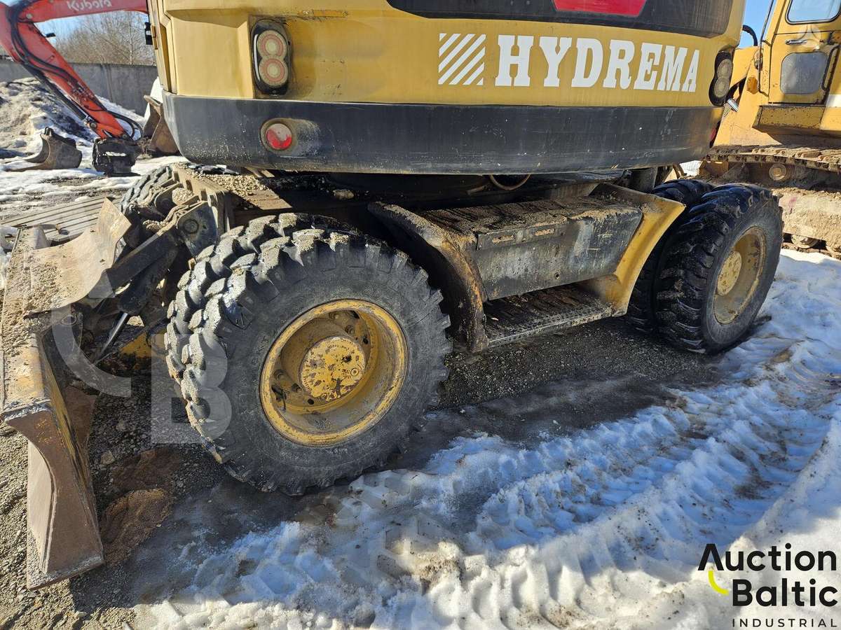 Hydrema M 1400 C, экскаваторы